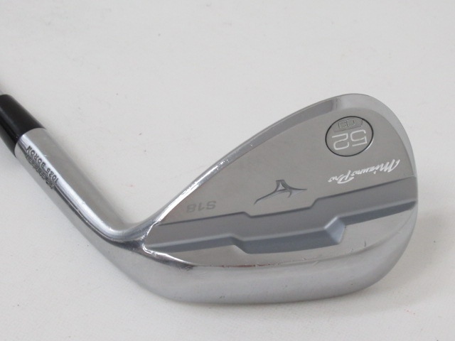 Mizuno Pro S18 Satin 52-09 スチール不明 ミズノ ウェッジ クラブ詳細