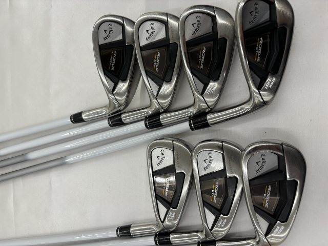 ROGUE ST MAX FAST ELDIO40 for Callaway(JP) 7S キャロウェイ レディースアイアンセット クラブ詳細｜中古  ゴルフクラブ｜クラブ買取｜ゴルフ銀座どっとネット