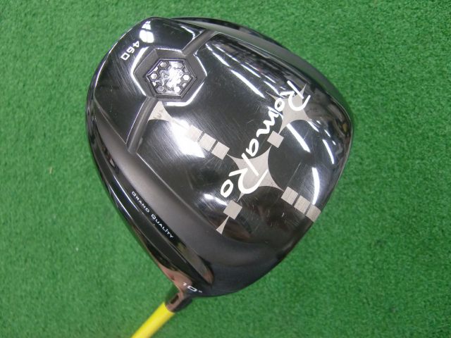 ロマロ RomaRo Ray460HX Black/TOUR AD MT-6/SR/10[6955]-