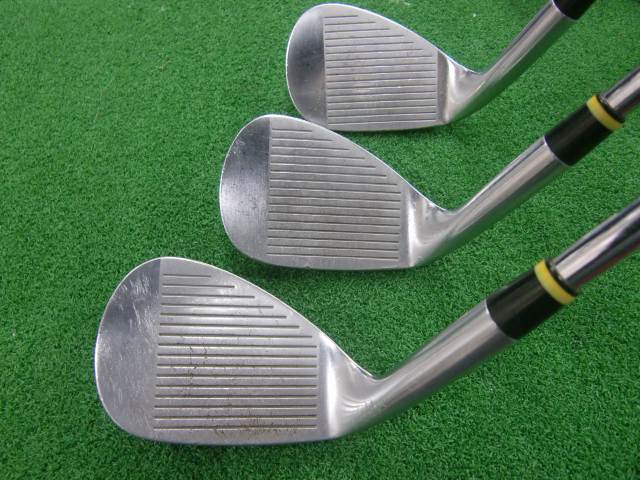 藤本技工 TKウエッジ 3本セット N.S.PRO MODUS3 WEDGE 125 その他 ウェッジ クラブ詳細｜中古  ゴルフクラブ｜クラブ買取｜ゴルフ銀座どっとネット