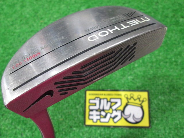 Method 003 ナイキ パター 在庫一覧 中古 ゴルフクラブ クラブ買取 ゴルフ銀座どっとネット