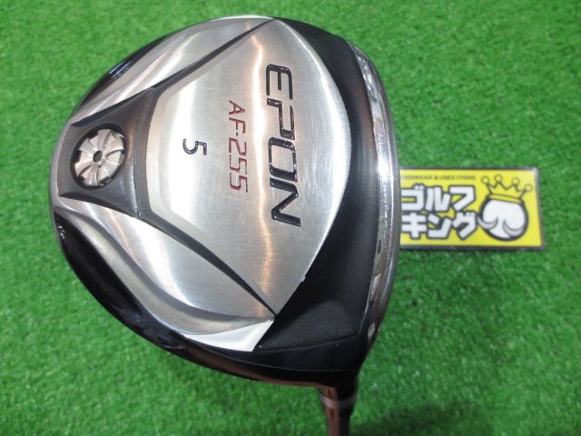 EPONエポン EPON AF-255 5W フェアウェイウッド ヘッドカバー 18 - クラブ