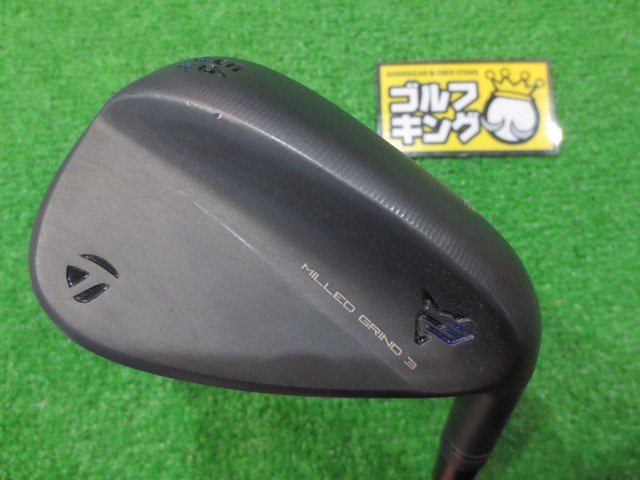 MILLED GRIND3 Black 56SB-12 MODUS3TOUR105(JP) テーラーメイド