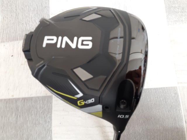 高反発加工済み】PING G430 LST 10.5° 【1.5ラウンド使用 