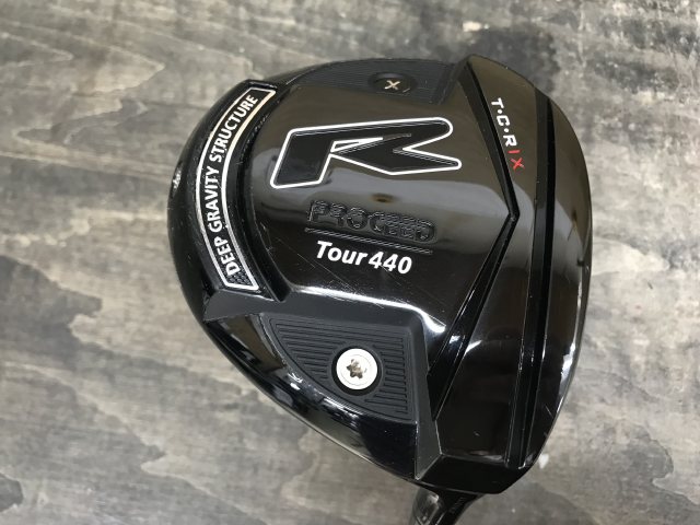 TOUR CONQUEST 440R IX BASILEUS β-Ⅱ60 ジャスティック ドライバー クラブ詳細｜中古  ゴルフクラブ｜クラブ買取｜ゴルフ銀座どっとネット