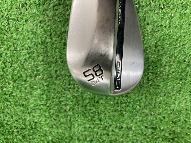 ボーケイSM10 Tour Chrome 58-04T DG(JP) タイトリスト ウェッジ クラブ詳細｜中古  ゴルフクラブ｜クラブ買取｜ゴルフ銀座どっとネット