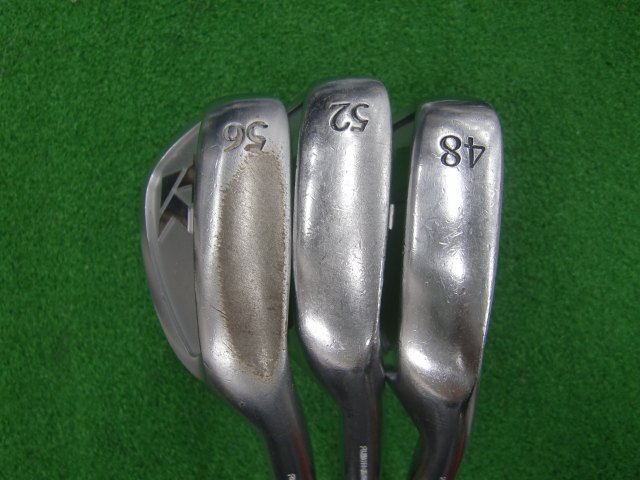 藤本技工 TKウエッジ 3本セット N.S.PRO MODUS3 WEDGE 125 その他 ウェッジ クラブ詳細｜中古  ゴルフクラブ｜クラブ買取｜ゴルフ銀座どっとネット