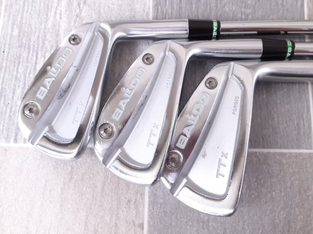 TTX FORGED NSPRO MODUS3 TOUR120 バルド アイアンセット クラブ詳細